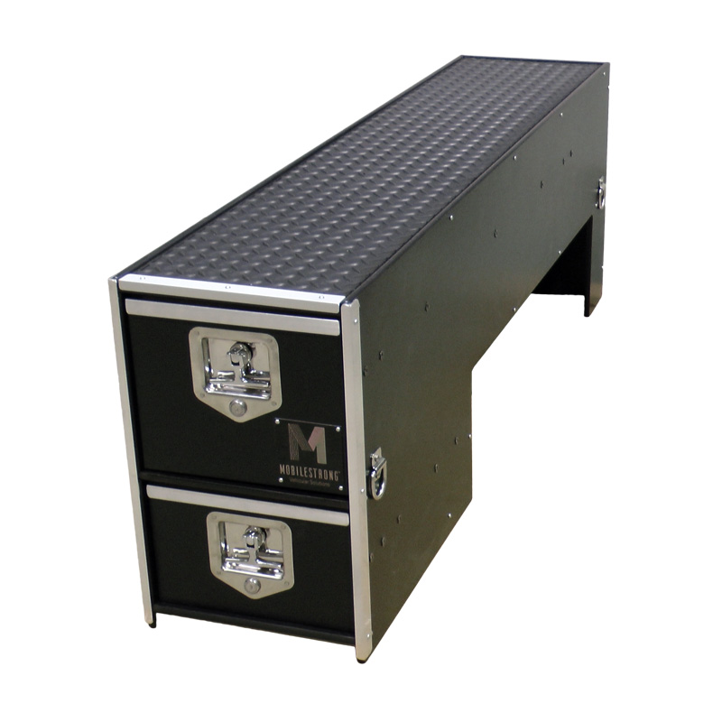 HDP Wheel Well Bed System Package - 2 Storage Drawers