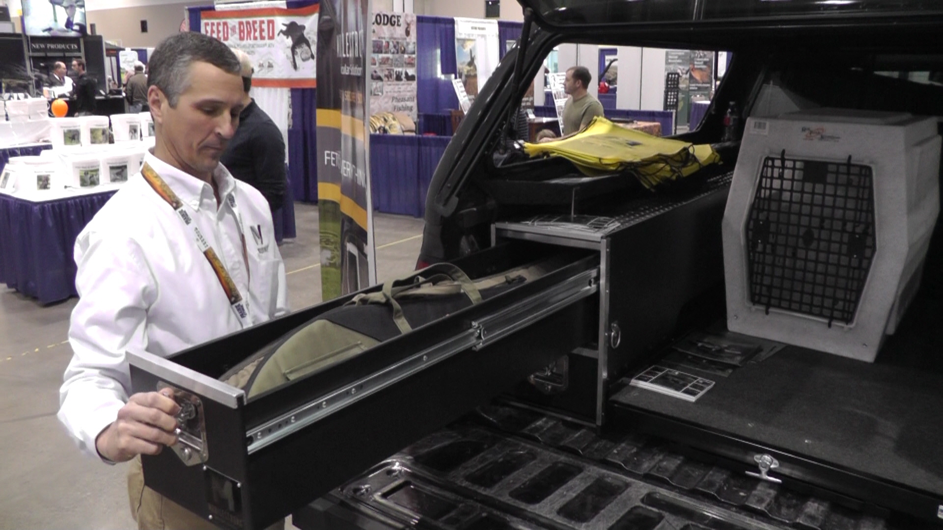 Wheel Well Storage Box Drawer for Trucks | Tool Box, Gun Box