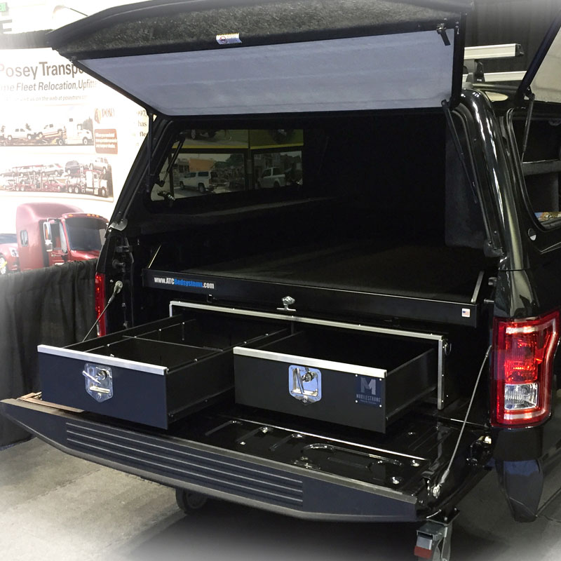 Full Size Store 'n Pull System - 5ft Bed